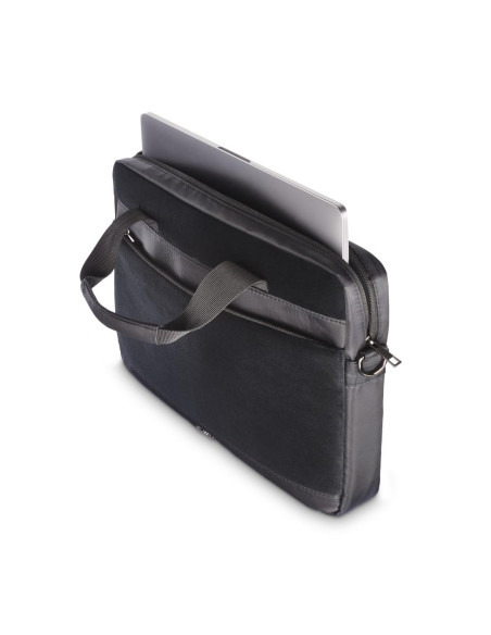 HAMA Чанта за лаптоп -quot,Velvet-quot, от 34 - 36 см (13.3-quot, - 14.1-quot,), черна