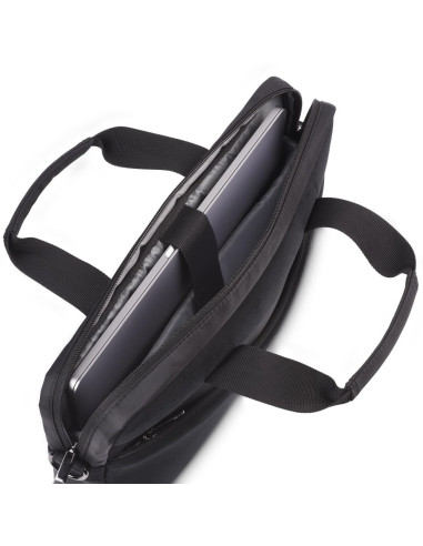 HAMA Чанта за лаптоп -quot,Velvet-quot, от 34 - 36 см (13.3-quot, - 14.1-quot,), черна