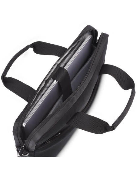 HAMA Чанта за лаптоп -quot,Velvet-quot, от 34 - 36 см (13.3-quot, - 14.1-quot,), черна