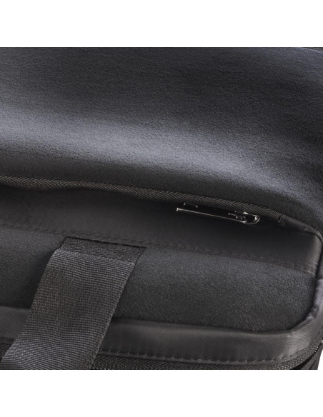 HAMA Чанта за лаптоп -quot,Velvet-quot, от 34 - 36 см (13.3-quot, - 14.1-quot,), черна