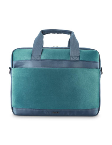 HAMA Чанта за лаптоп -quot,Velvet-quot, от 34 - 36 см (13.3-quot, - 14.1-quot,), синьо