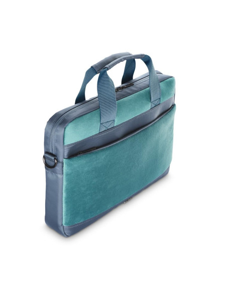 HAMA Чанта за лаптоп -quot,Velvet-quot, от 34 - 36 см (13.3-quot, - 14.1-quot,), синьо