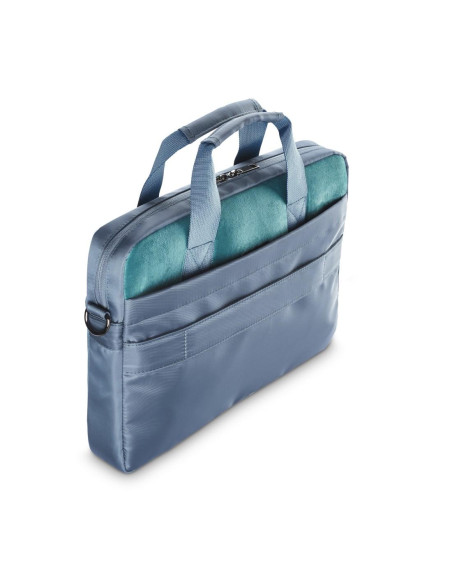 HAMA Чанта за лаптоп -quot,Velvet-quot, от 34 - 36 см (13.3-quot, - 14.1-quot,), синьо