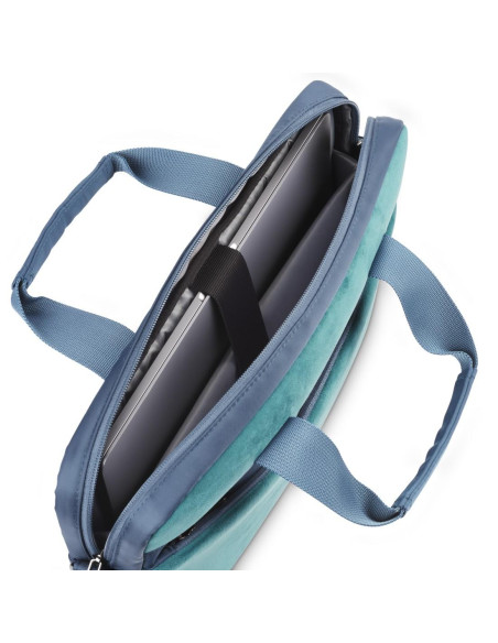 HAMA Чанта за лаптоп -quot,Velvet-quot, от 34 - 36 см (13.3-quot, - 14.1-quot,), синьо