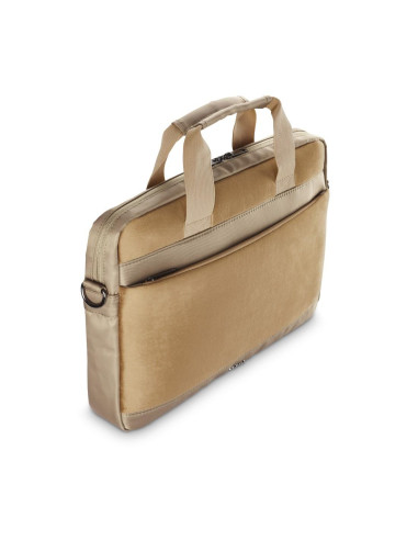 HAMA Чанта за лаптоп -quot,Velvet-quot, от 34 - 36 см (13.3-quot, - 14.1-quot,), кафява