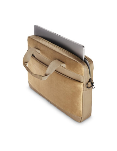 HAMA Чанта за лаптоп -quot,Velvet-quot, от 34 - 36 см (13.3-quot, - 14.1-quot,), кафява