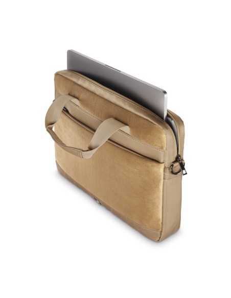 HAMA Чанта за лаптоп -quot,Velvet-quot, от 34 - 36 см (13.3-quot, - 14.1-quot,), кафява