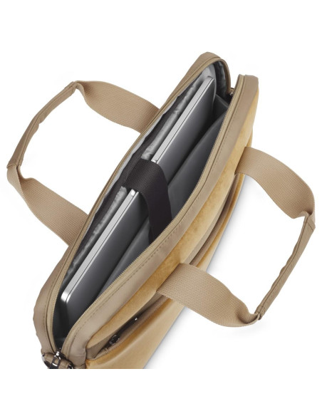 HAMA Чанта за лаптоп -quot,Velvet-quot, от 34 - 36 см (13.3-quot, - 14.1-quot,), кафява