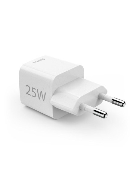 Бързо мини зарядно HAMA -quot,Eco-quot,, USB-C, 25 W, 187278