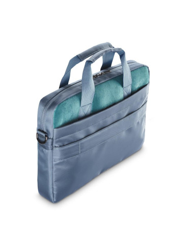 HAMA Чанта за лаптоп -quot,Velvet-quot,, от 40 - 41 см (15.6-quot, - 16.2-quot,), синьо