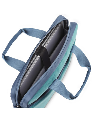 HAMA Чанта за лаптоп -quot,Velvet-quot,, от 40 - 41 см (15.6-quot, - 16.2-quot,), синьо