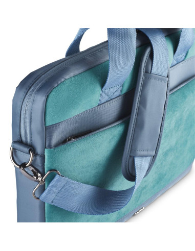 HAMA Чанта за лаптоп -quot,Velvet-quot,, от 40 - 41 см (15.6-quot, - 16.2-quot,), синьо