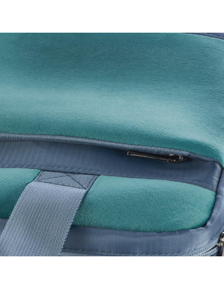 HAMA Чанта за лаптоп -quot,Velvet-quot,, от 40 - 41 см (15.6-quot, - 16.2-quot,), синьо