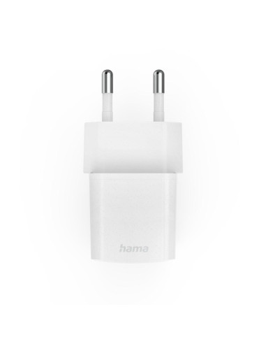 Бързо мини зарядно HAMA -quot,Eco-quot,, USB-C, 25 W, 187278