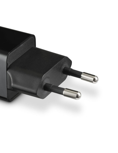 HAMA Бързо мини зарядно 220V, USB-C, PD/Qualcomm, 25 W, черен