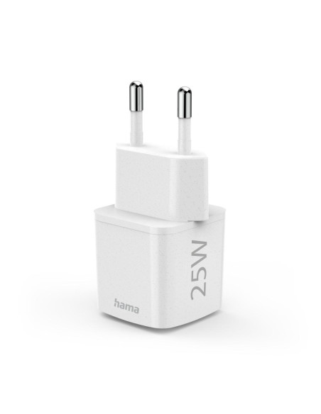 Бързо мини зарядно HAMA -quot,Eco-quot,, USB-C, 25 W, 187278