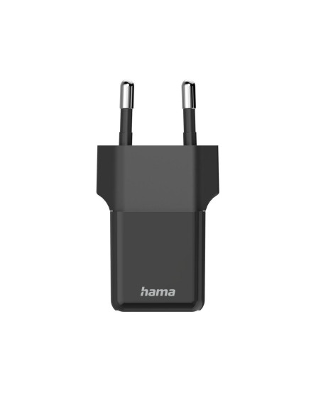 HAMA Бързо мини зарядно 220V, USB-C, PD/Qualcomm, 25 W, черен