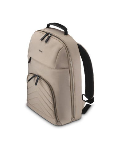 HAMA Раница за лаптоп -quot,Premium Lightweight-quot,, до 41 см (16,2-quot,), бежов