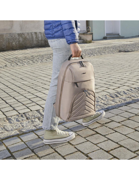 HAMA Раница за лаптоп -quot,Premium Lightweight-quot,, до 41 см (16,2-quot,), бежов