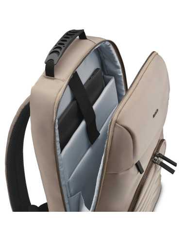 HAMA Раница за лаптоп -quot,Premium Lightweight-quot,, до 41 см (16,2-quot,), бежов