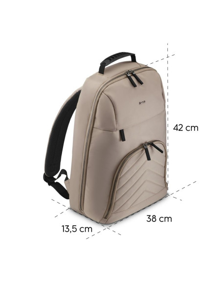 HAMA Раница за лаптоп -quot,Premium Lightweight-quot,, до 41 см (16,2-quot,), бежов