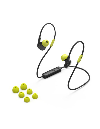 HAMA Блутут слушалки, спортни, -quot,Freedom Athletics III-quot,, микрофон, черни