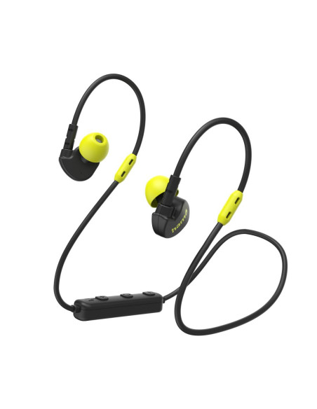 HAMA Блутут слушалки, спортни, -quot,Freedom Athletics III-quot,, микрофон, черни