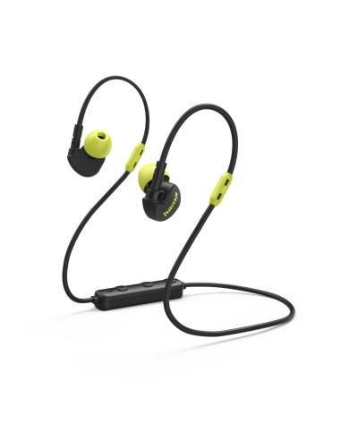 HAMA Блутут слушалки, спортни, -quot,Freedom Athletics III-quot,, микрофон, черни