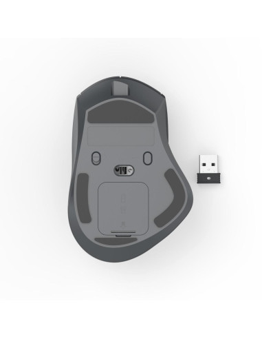 HAMA Мишка -bdquo,WM-900-ldquo, мултифункционална, ергономична, Bluetooth, батерия, RGB, черна