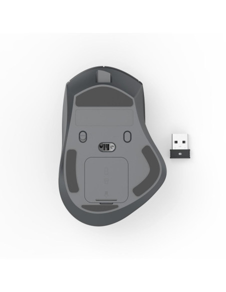 HAMA Мишка -bdquo,WM-900-ldquo, мултифункционална, ергономична, Bluetooth, батерия, RGB, черна