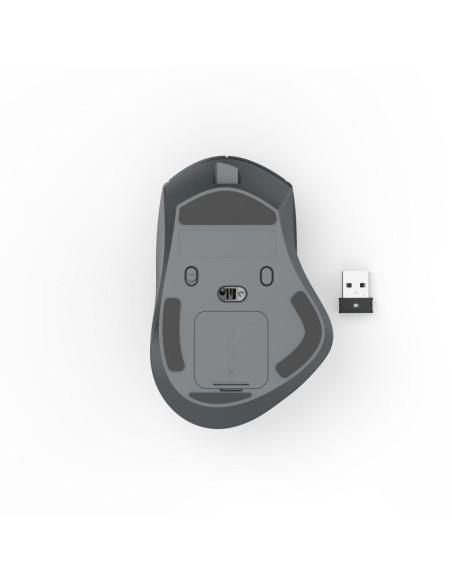 HAMA Мишка -bdquo,WM-900-ldquo, мултифункционална, ергономична, Bluetooth, батерия, RGB, черна