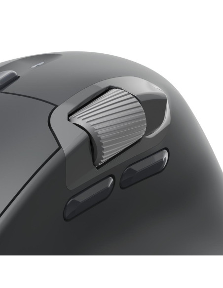 HAMA Мишка -bdquo,WM-900-ldquo, мултифункционална, ергономична, Bluetooth, батерия, RGB, черна