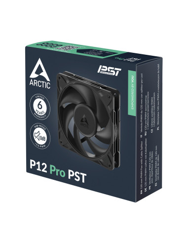 Вентилатор ARCTIC P12 Pro PST 120mm PWM