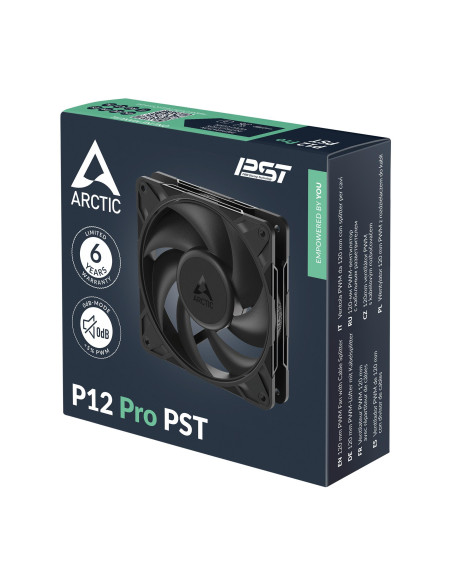 Вентилатор ARCTIC P12 Pro PST 120mm PWM
