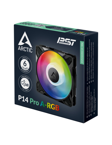 Вентилатор ARCTIC P14 Pro A-RGB - 140mm PWM