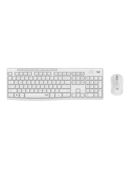 Kомплект безжични клавиатура с мишка Logitech MK295