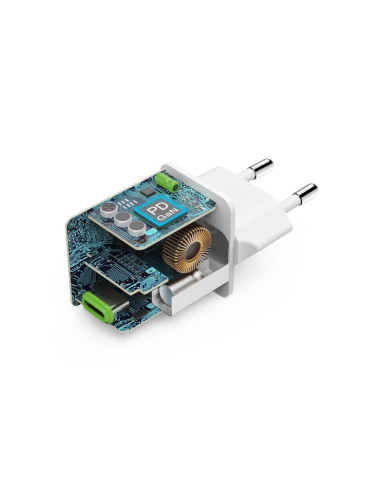 HAMA Бързо супер мини GaN зарядно, 45W, 201983