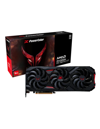 Видео карта PowerColor Radeon RX 9070 XT Red Devil 16GB GDDR6
