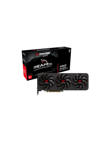 Видео карта PowerColor Radeon RX 9070 XT Reaper 16GB GDDR6