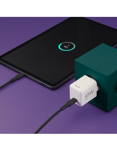 HAMA Бързо супер мини GaN зарядно, 45W, 201983