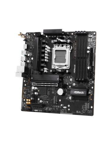 Дънна платка ASRock A620AM PRO-A WIFI, AM5