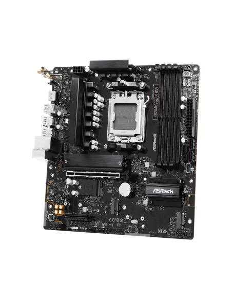 Дънна платка ASRock A620AM PRO-A WIFI, AM5