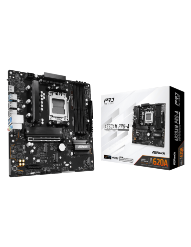 Дънна платка ASRock A620AM PRO-A, AM5