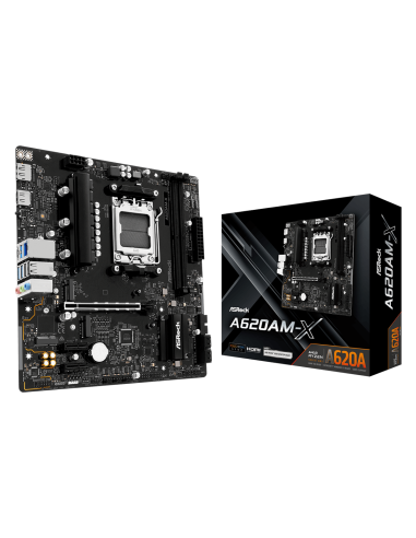 Дънна платка ASRock A620AM-X, AM5