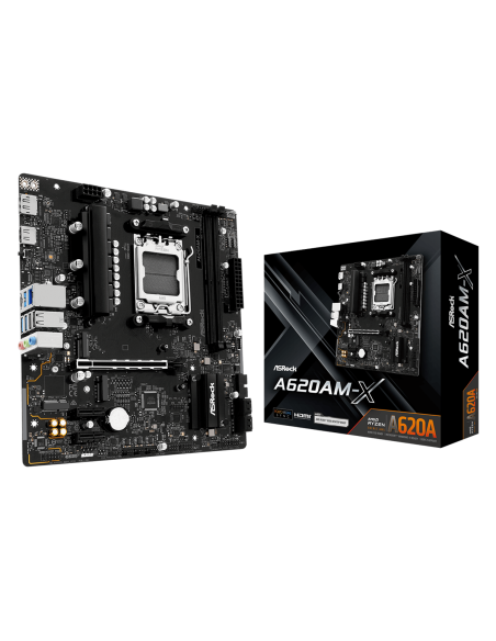 Дънна платка ASRock A620AM-X, AM5