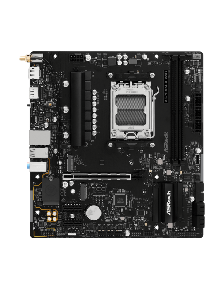 Дънна платка ASRock A620AM-X WIFI, AM5