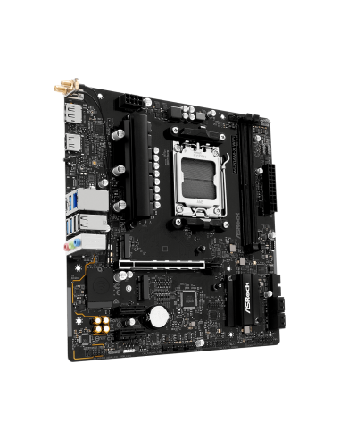 Дънна платка ASRock A620AM-X WIFI, AM5