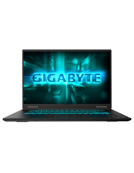 Лаптоп GIGABYTE GAMING A16 3VH - 16-quot, IPS WUXGA 165Hz, AMD Ryzen 7 260, 16GB DDR5, 1TB SSD Gen4, nVIdia RTX 5060 8GB GDDR