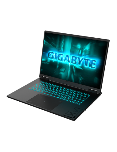 Лаптоп GIGABYTE GAMING A16 3VH - 16-quot, IPS WUXGA 165Hz, AMD Ryzen 7 260, 16GB DDR5, 1TB SSD Gen4, nVIdia RTX 5060 8GB GDDR