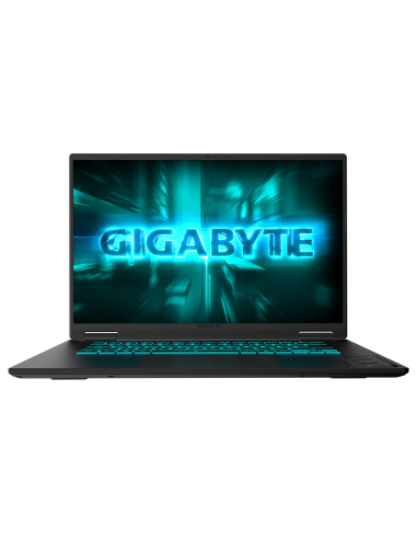 Лаптоп GIGABYTE GAMING A16 3VH - 16-quot, IPS WUXGA 165Hz, AMD Ryzen 7 260, 16GB DDR5, 512GB SSD Gen4, nVIdia RTX 5060 8GB GD